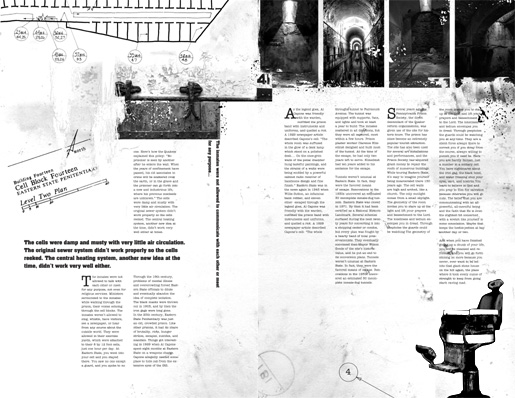 EASTERN STATE PENITENTIARY | brochure design